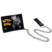 Betty Boop Biker Betty Chain Wallet