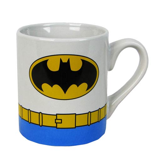 Batman Uniform Logo 14 oz. Mug