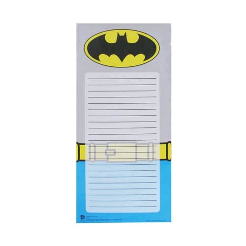 Batman Uniform Magnetic To-Do List