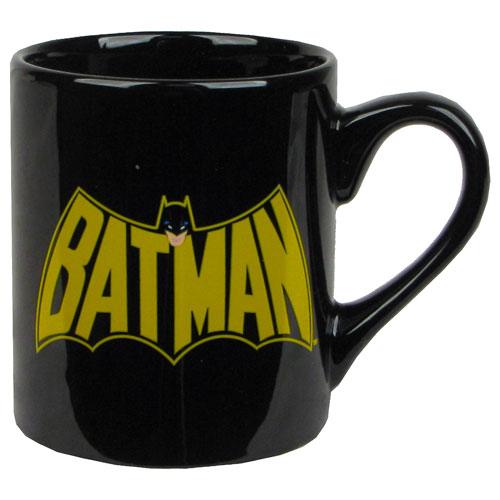 Batman Cape Logo Black 14 oz. Mug
