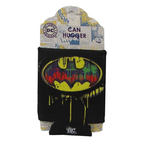 Batman Drip Logo Can Hugger