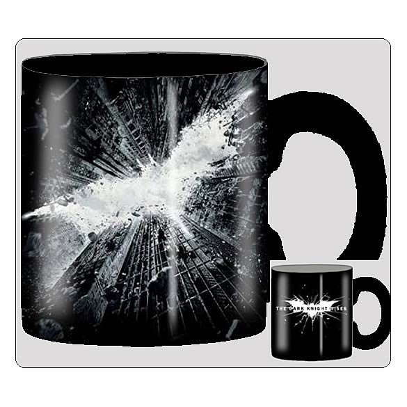 Batman Dark Knight Rises Large Ceramic Mug