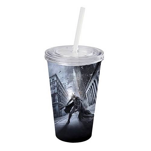 Batman Dark Knight Rises Street Plastic Cold Cup