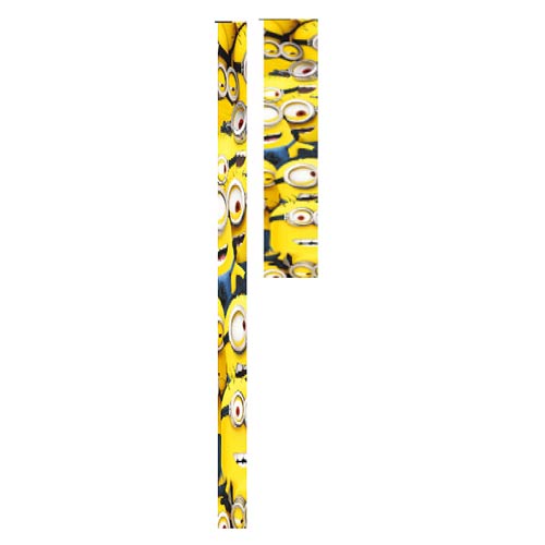 Despicable Me Cluttered Minions Lanyard Key Chain