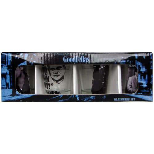 Goodfellas Shot Glass 4-Pack