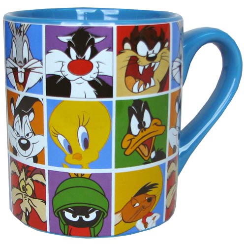 Looney Tunes Character Portraits Mug