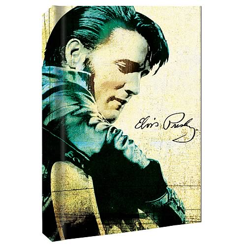Elvis Presley Guitar Hardcover Journal