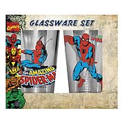 Spider-Man Glass Tumbler 2-Pack