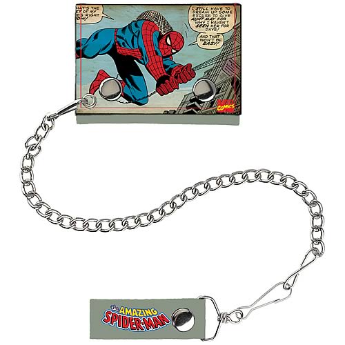 Amazing Spider-Man Chain Wallet