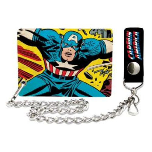 Captain America Chain Wallet