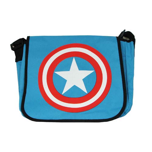 Captain America Shield Messenger Bag