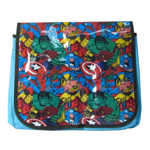 Marvel Group Shot Messenger Bag