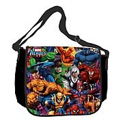 Marvel Heroes Messenger Bag