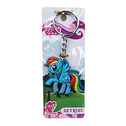 My Little Pony Friendship is Magic Rainbow Dash Rubber Key Chain