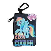 My Little Pony Friendship is Magic 20% Cooler Coin/Card Case Key Chain