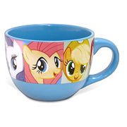 My Little Pony: Friendship Is Magic Grid 24 oz. Ceramic Soup Mug