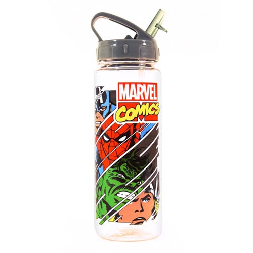 Marvel Comics Slash 20 oz. Tritan Water Bottle