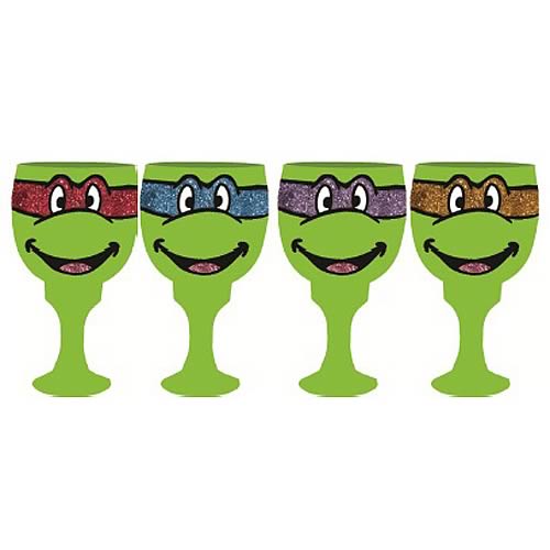 Teenage Mutant Ninja Turtles Goblet Drinking Cup Case