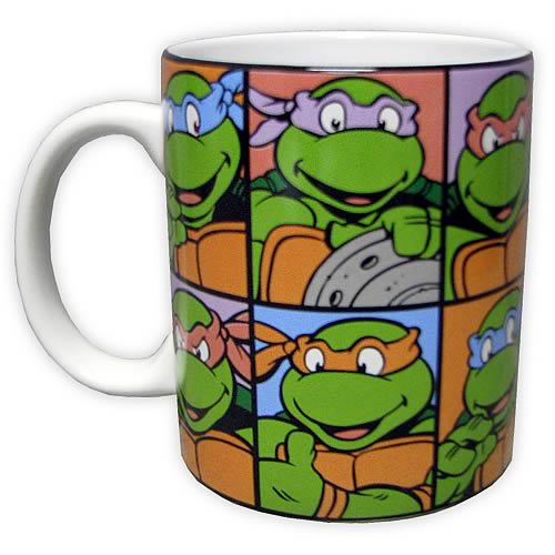 Teenage Mutant Ninja Turtles Character Portraits Mug