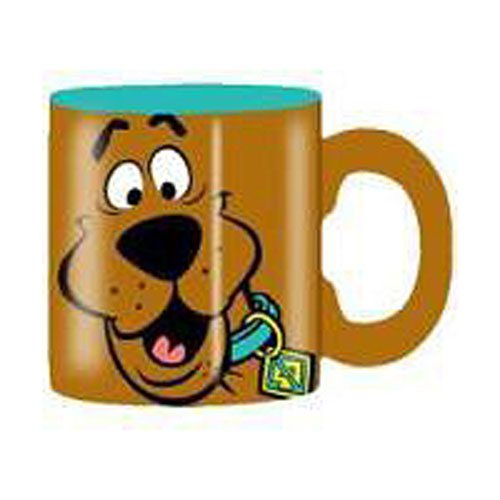 Scooby-Doo Scooby Brown Mug