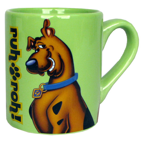 Scooby-Doo Scooby Ruh Roh Mug