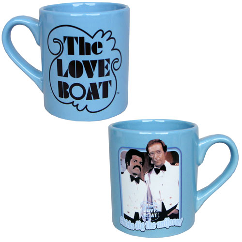 The Love Boat Chicks Dig the Uniform Blue Mug
