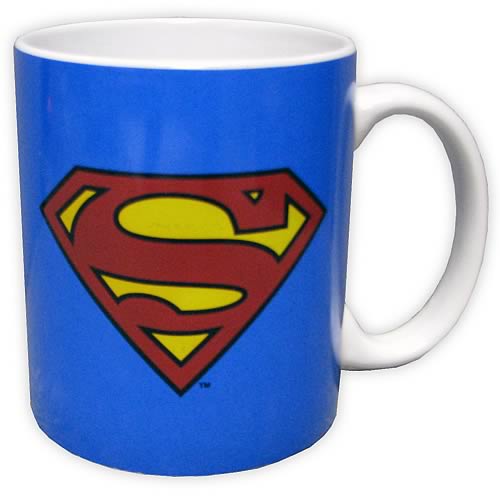 Superman Logo Blue Mug