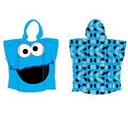 Sesame Street Cookie Monster Hooded Towel
