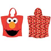 Sesame Street Elmo Hooded Towel