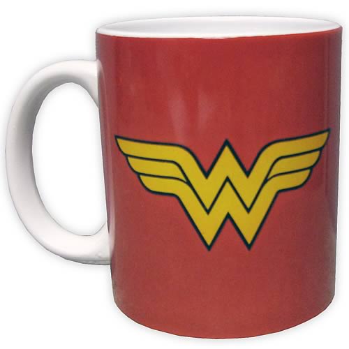 Wonder Woman Logo Red Mug