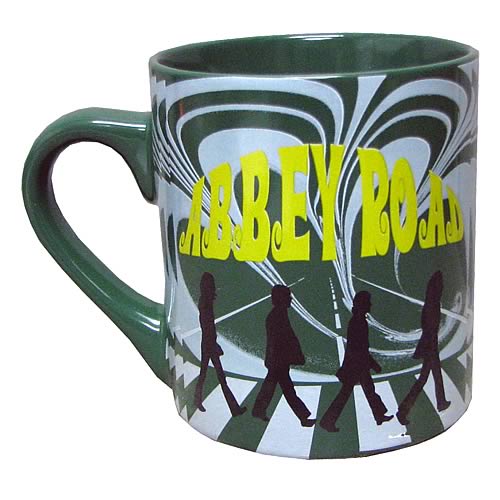 The Beatles Abbey Road Mug