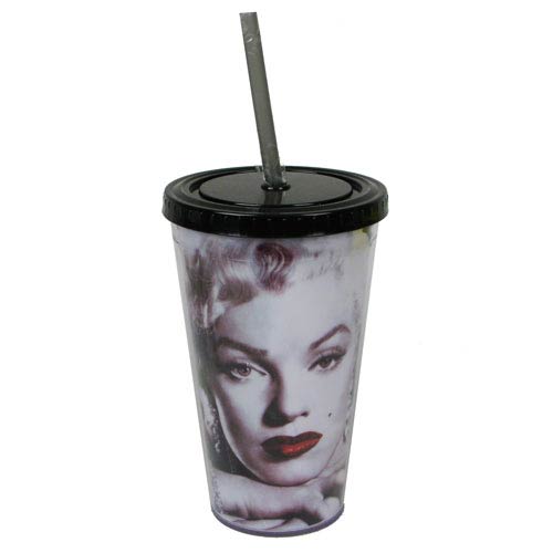 Marilyn Monroe Glamour Shot Plastic Travel Mug