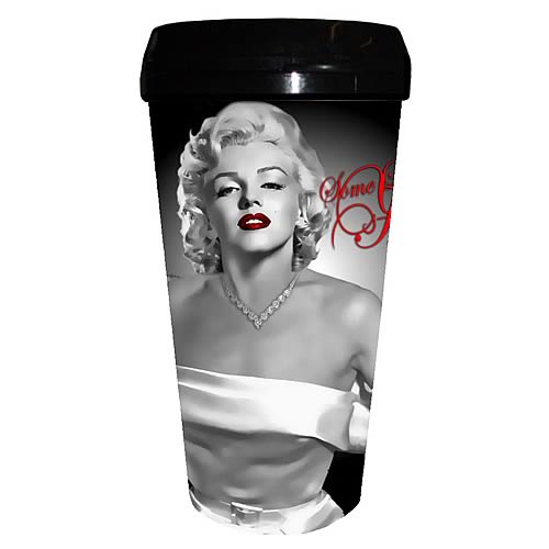 Marilyn Monroe Some Like it Hot Plastic Travel Mug