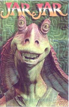 Jar Jar Binks Poster