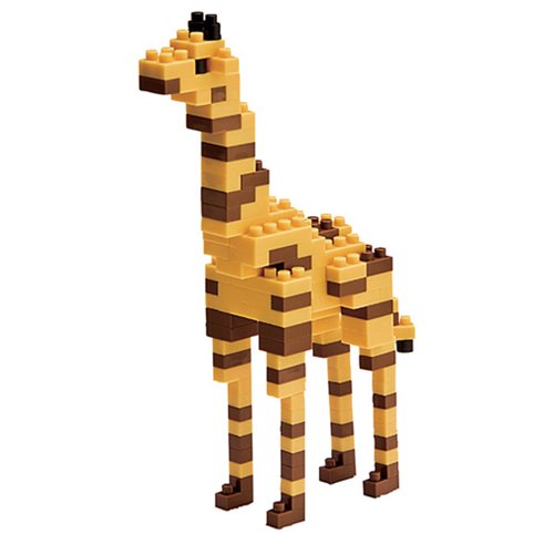 Giraffe Nanoblock Constructible Figure