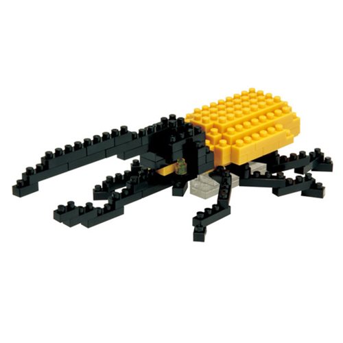 Hercules Beetle Nanoblock Constructible Figure