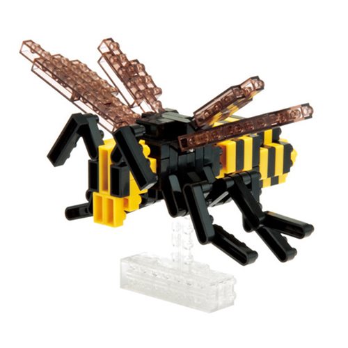 Asian Giant Hornet Nanoblock Constructible Figure