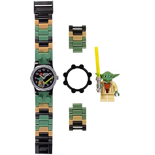 LEGO Star Wars Yoda Kids Watch with Minifigure
