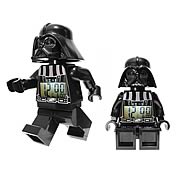 LEGO Star Wars Darth Vader Minifigure Clock