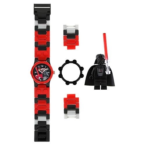 LEGO Star Wars Darth Vader Kids Watch with Minifigure