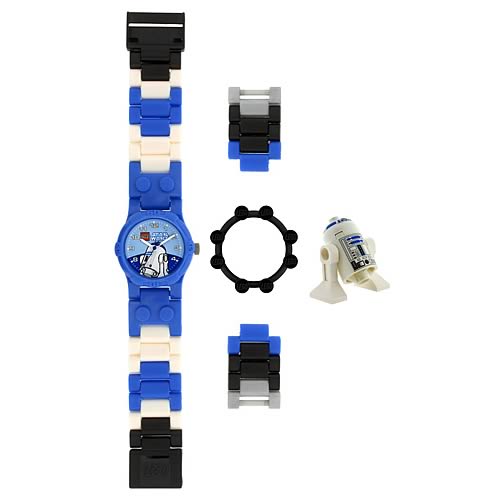 LEGO Star Wars R2-D2 Kids Watch with Minifigure