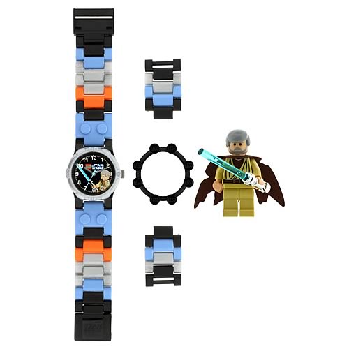 LEGO Star Wars Obi-Wan Kenobi Kids Watch with Minifigure