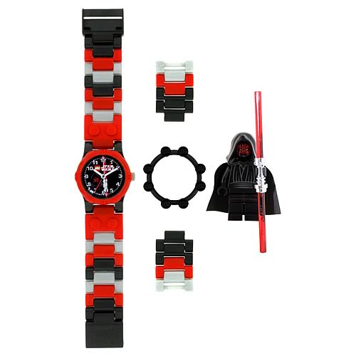 LEGO Star Wars Darth Maul Kids Watch with Minifigure