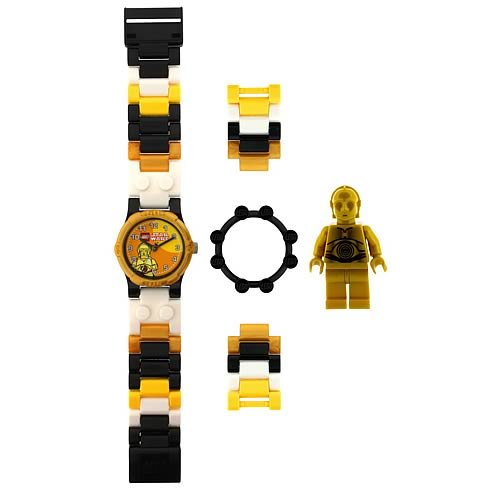 LEGO Star Wars C-3PO Kids Watch with Minifigure