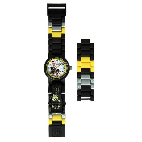 LEGO Links Ninjago Black Watch with Minifigure