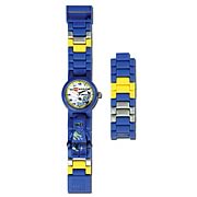 LEGO Links Ninjago Blue Watch with Minifigure