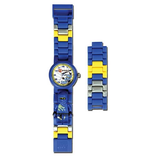 LEGO Links Ninjago Blue Watch with Minifigure