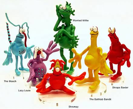The Skrumps Series 1 Set