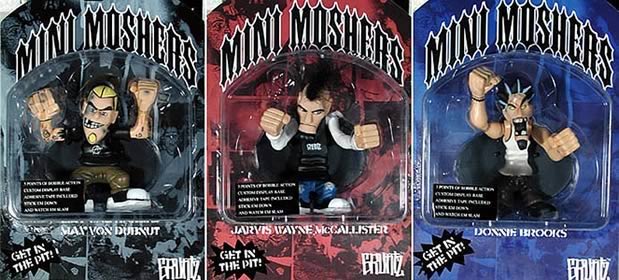 Mini Moshers Series 1 Case