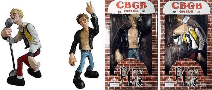 CBGB PUnx Series 1 Set